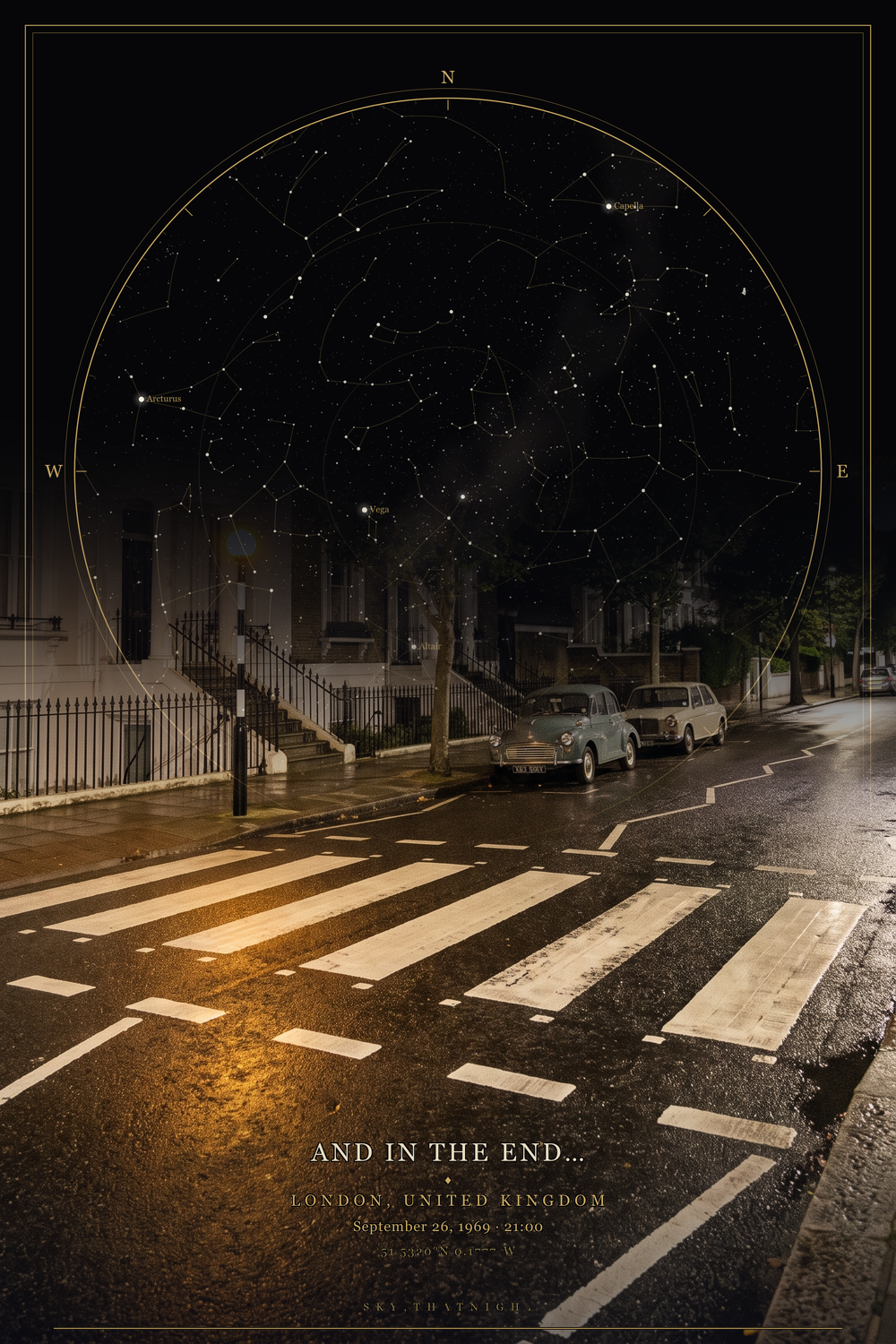 The night Abbey Road arrived