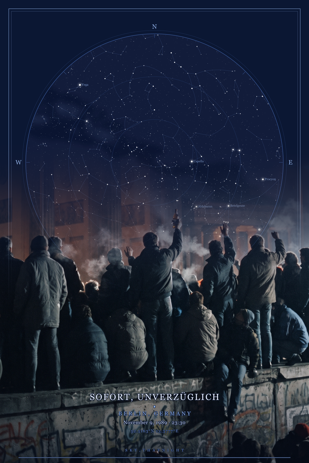 The night the gate opened