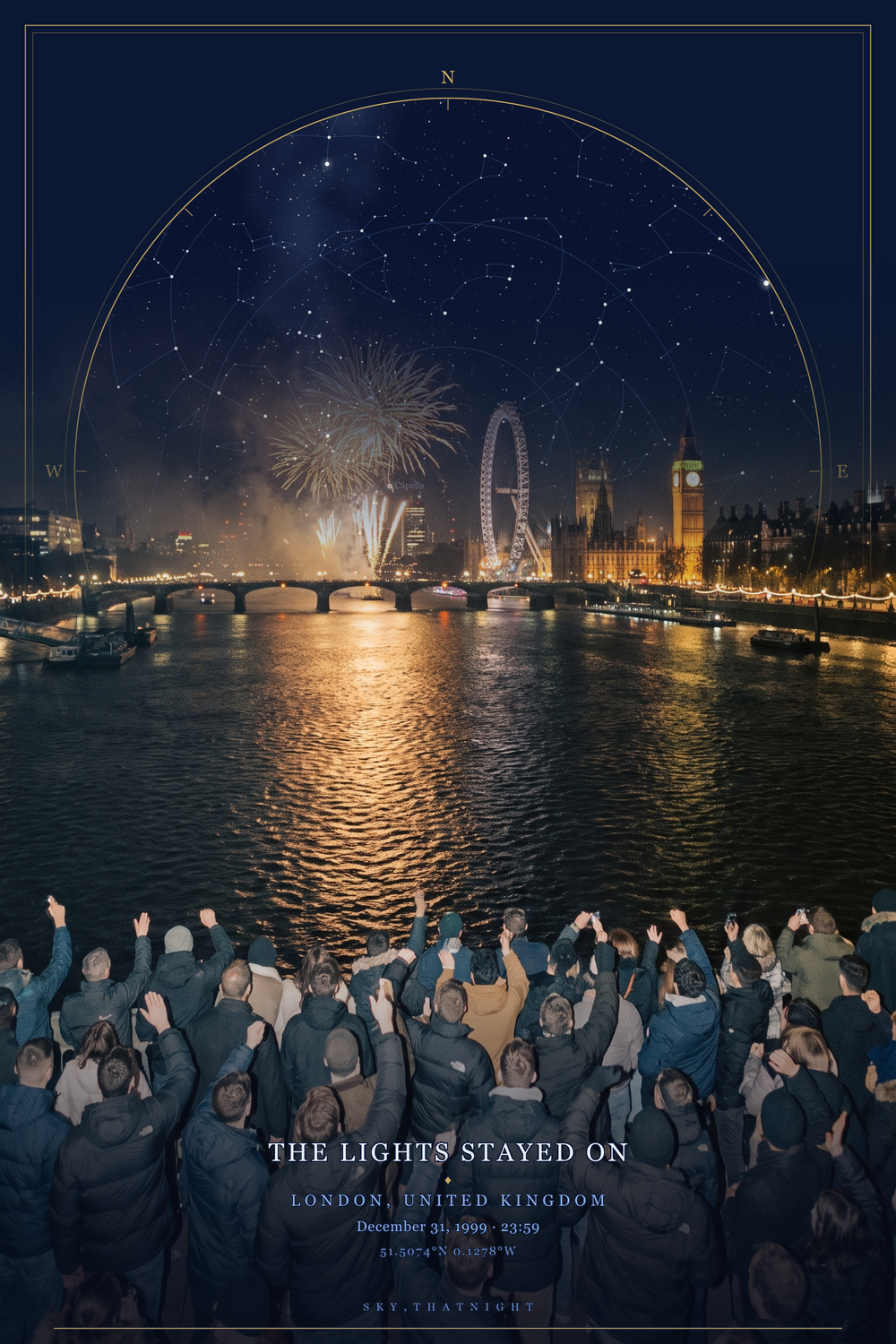 The night the century turned