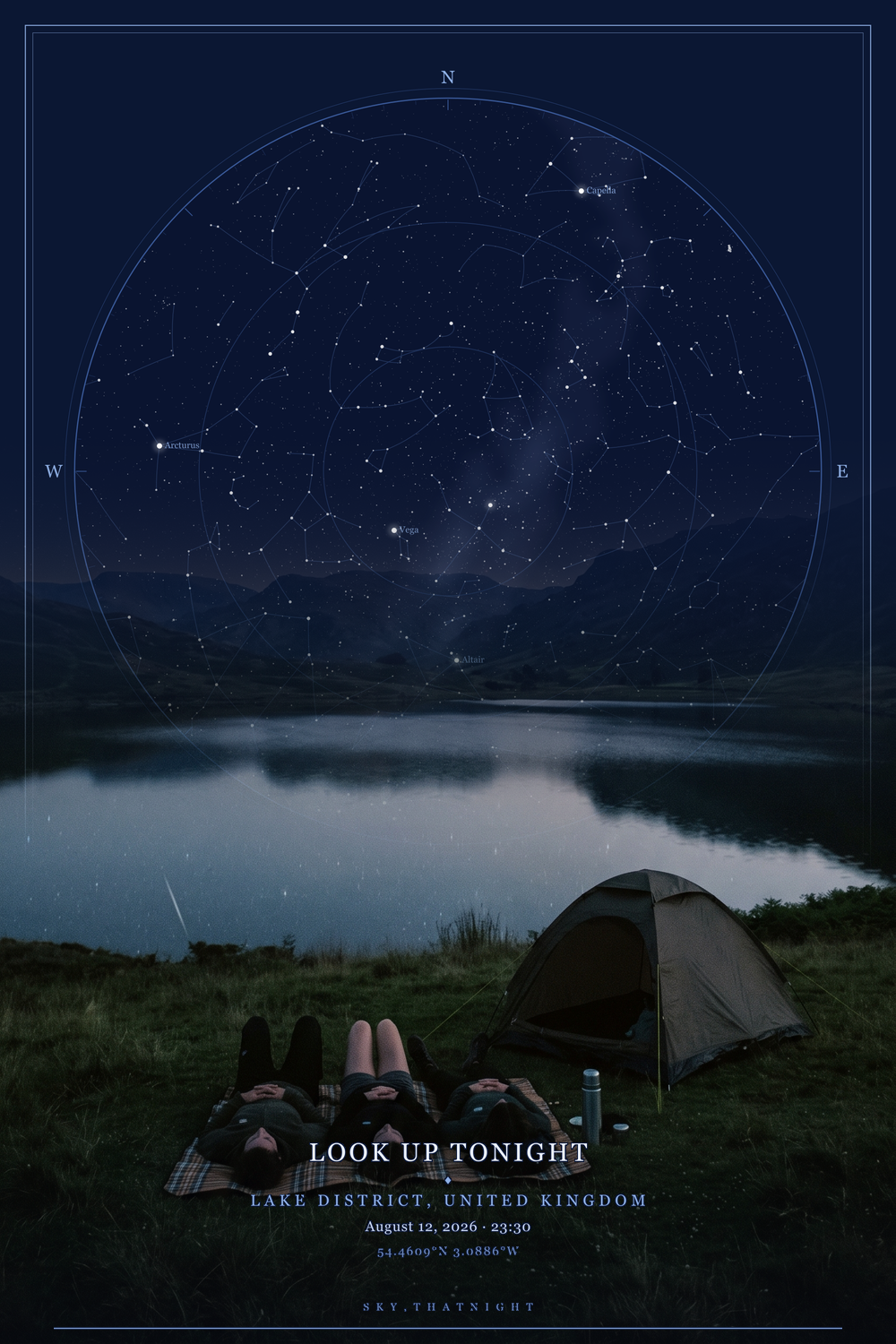 Tonight: the best meteor shower of the year